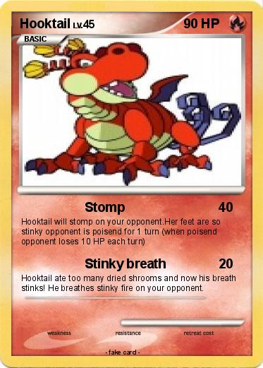 Pokemon Hooktail