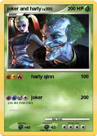 Pokemon joker and harly
