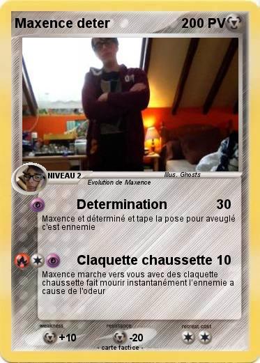Pokemon Maxence deter