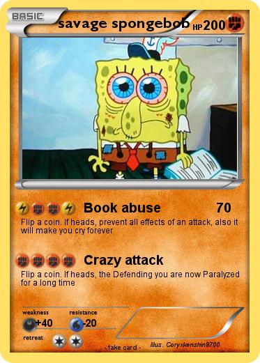 Pokemon savage spongebob