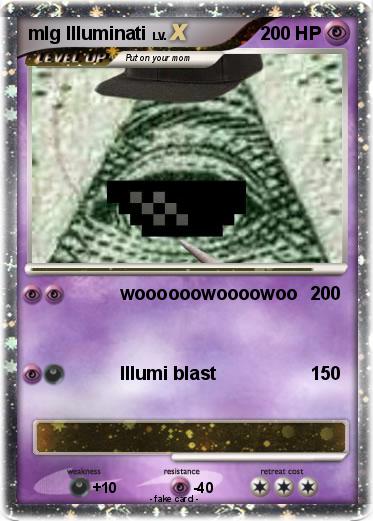 Pokemon mlg llluminati