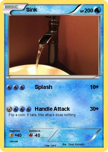 Pokemon Sink