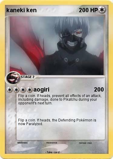 Pokemon kaneki ken