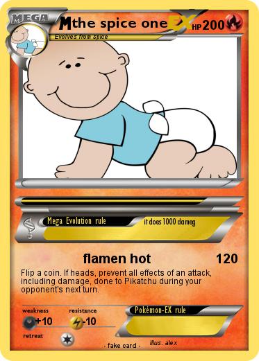 Pokemon the spice one