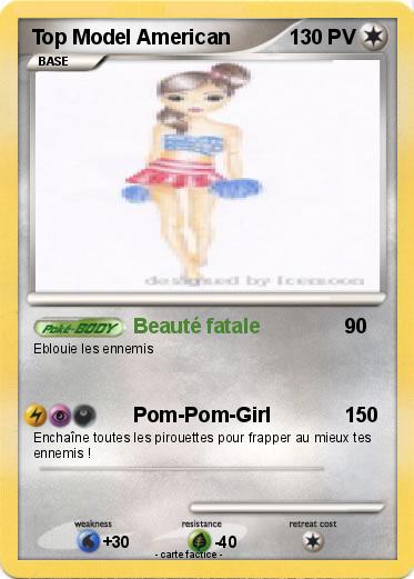 Pokemon Top Model American