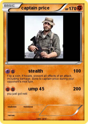 Pokemon captain price