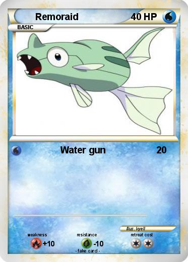 Pokemon Remoraid