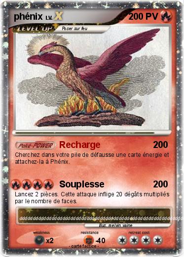 Pokemon phénix