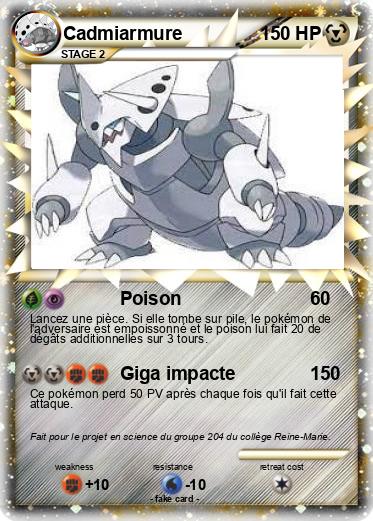 Pokemon Cadmiarmure