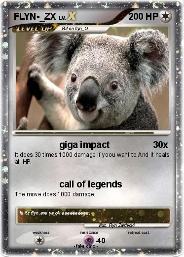 Pokemon FLYN-_ZX
