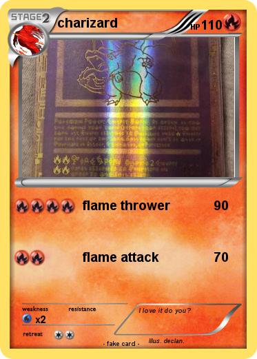Pokemon charizard