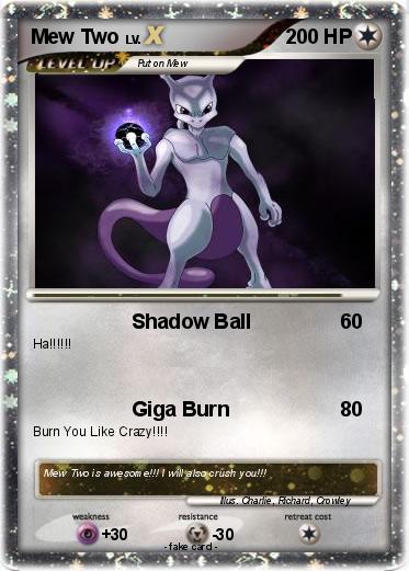 Pokemon Mew Two