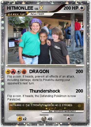 Pokemon HITMONLEE