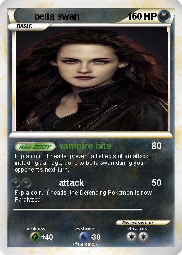 Pokemon bella swan