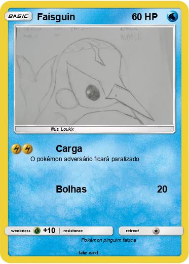 Pokemon Faísguin