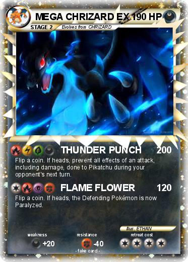 Pokemon MEGA CHRIZARD EX