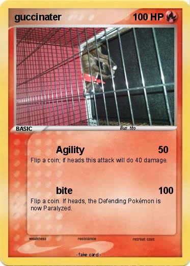 Pokemon guccinater