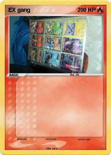 Pokemon EX gang