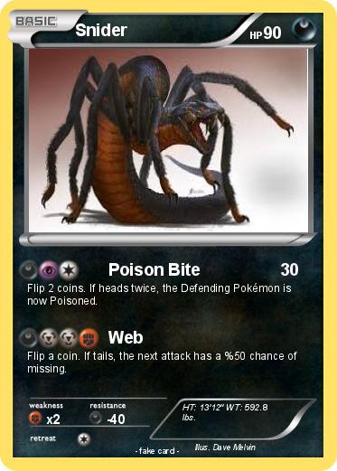 Pokemon Snider