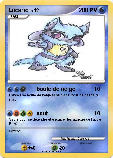 Pokemon Lucario