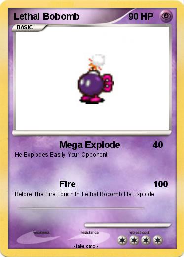 Pokemon Lethal Bobomb