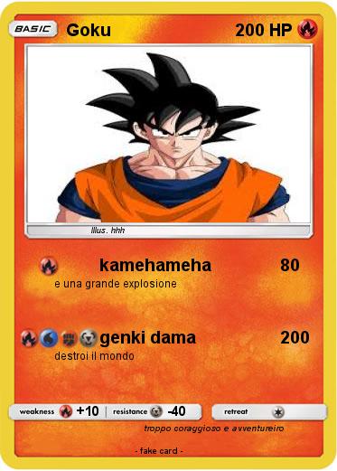 Pokemon Goku