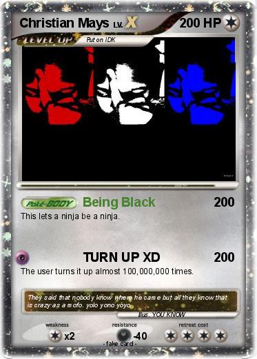 Pokemon Christian Mays