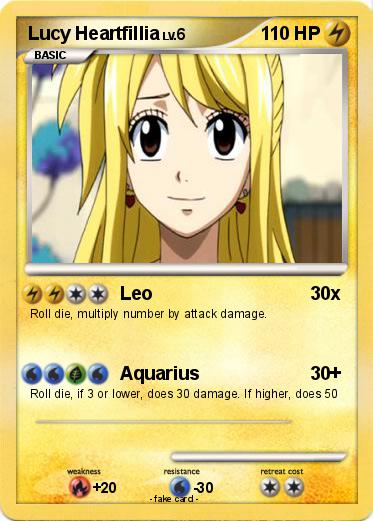 Pokemon Lucy Heartfillia