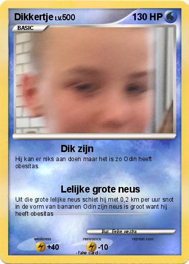 Pokemon Dikkertje
