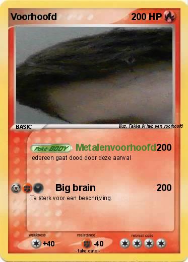 Pokemon Voorhoofd