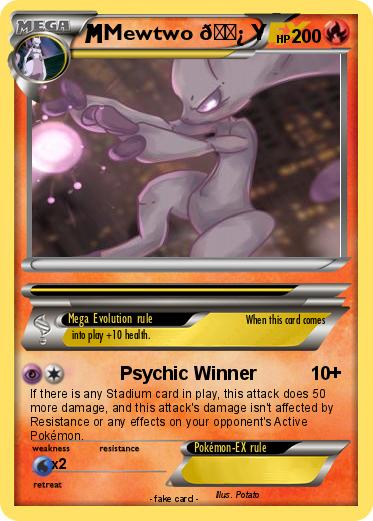 Pokemon Mewtwo ? Y