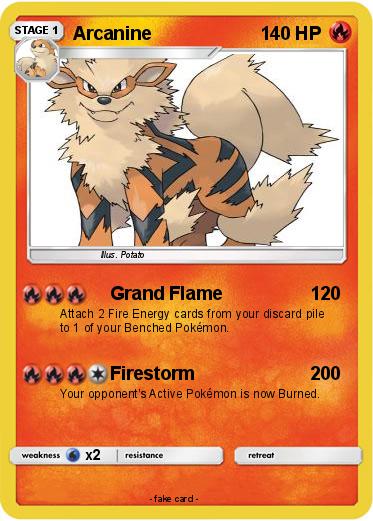 Pokemon Arcanine