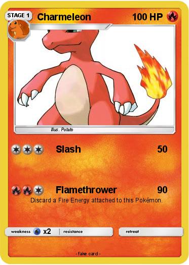 Pokemon Charmeleon