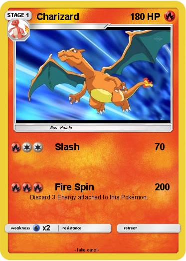 Pokemon Charizard