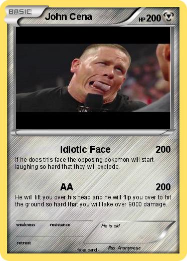 Pokemon John Cena