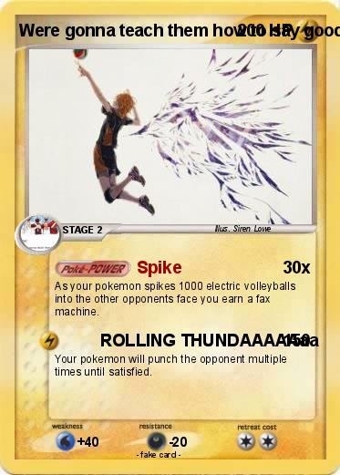 Pokemon Were gonna teach them how to say goodbye