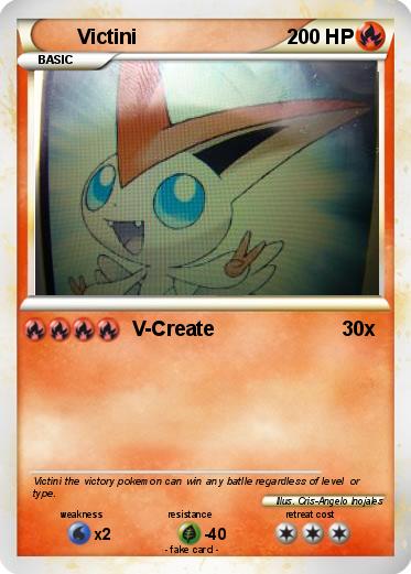 Pokemon Victini