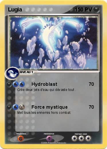 Pokemon Lugia