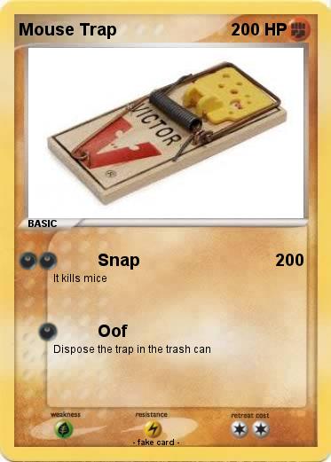Pokemon Mouse Trap