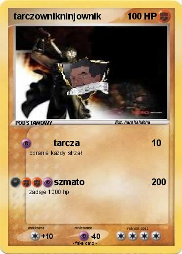 Pokemon tarczownikninjownik