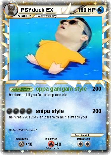 Pokemon PSYduck EX