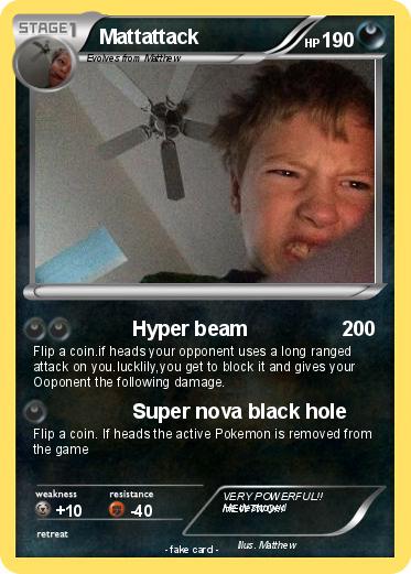 Pokemon Mattattack