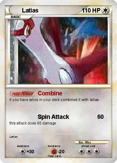 Pokemon Latias