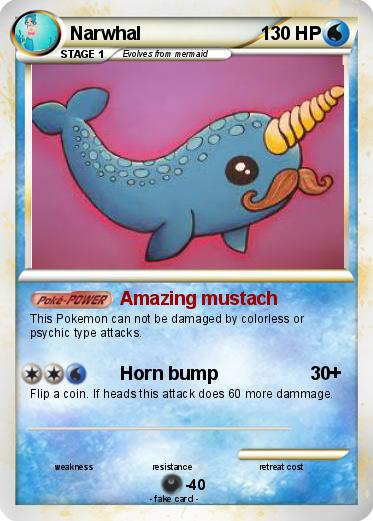 Pokemon Narwhal