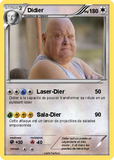Pokemon Didier
