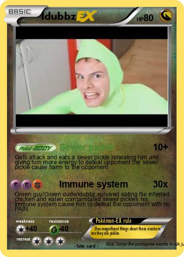 Pokemon Idubbz