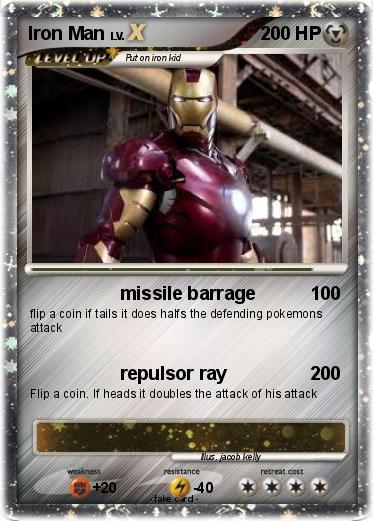 Pokemon Iron Man