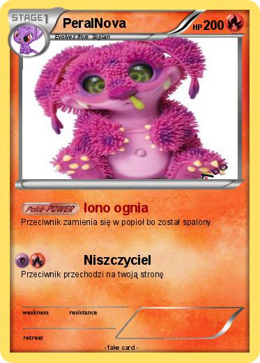 Pokemon PeralNova