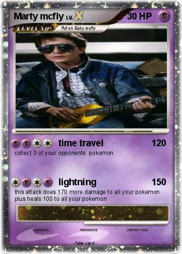 Pokemon Marty mcfly
