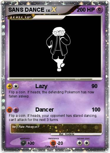 Pokemon SANS DANCE